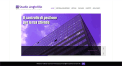 Desktop Screenshot of angiolillo.it