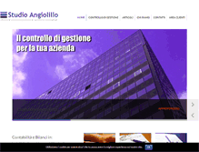 Tablet Screenshot of angiolillo.it